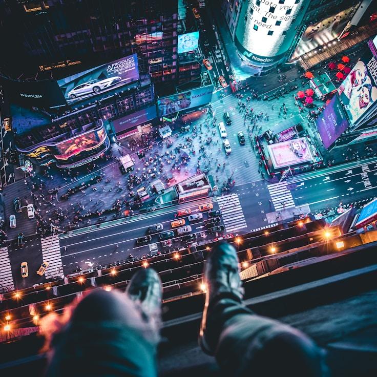 Sunset outdoors in Portugal