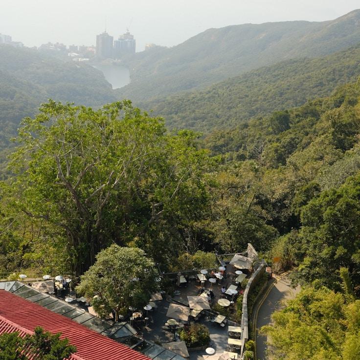 Outdoor terrace seating suitable for families in Lisbon