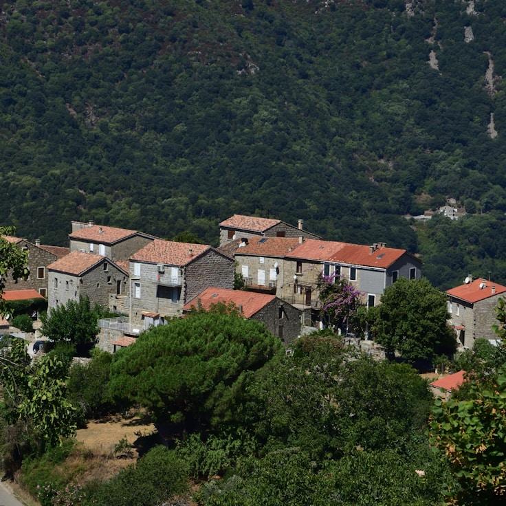 Kids playground area in Portugal